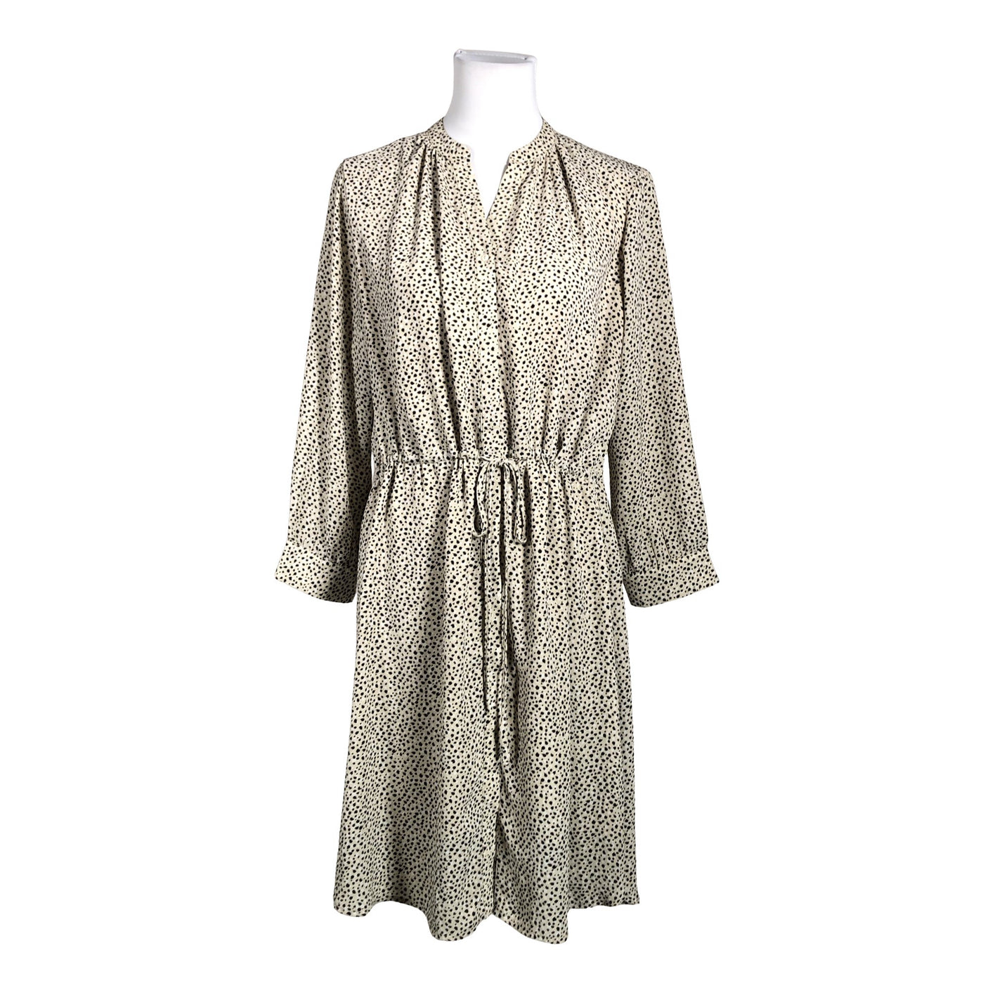 Unisex Selected - Schiffon dress, size 40 - Beige (1)