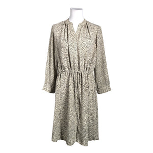 Unisex Selected - Schiffon dress, size 40 - Beige (1)