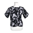 Unisex Vimma - Short-sleeved blouse, size 38 - Black ()