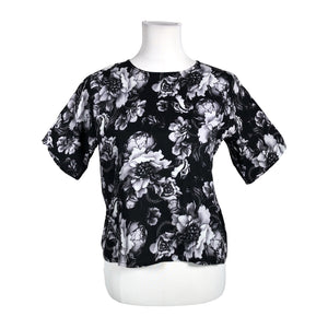Unisex Vimma - Short-sleeved blouse, size 38 - Black (1)