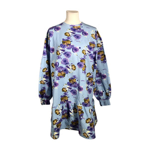 Unisex Kaiko - Sweatshirt dress, size 36 - Light blue (1)