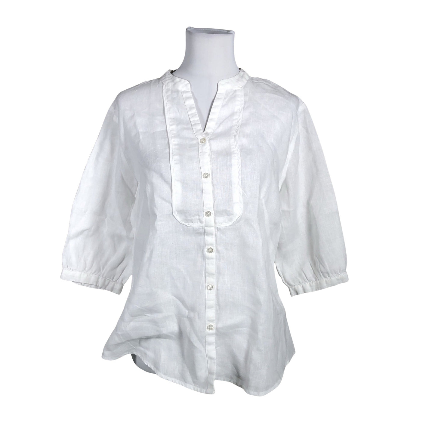 Unisex Part two - Blouse, size 38 - White (1)