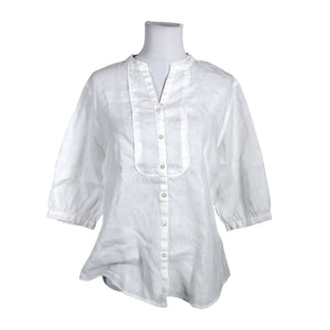 Unisex Part two - Blouse, size 38 - White (1)