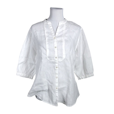 Unisex Part two - Blouse, size 38 - White ()