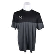 Unisex Puma - Sports shirt, short sleeve, size XXL - Black ()