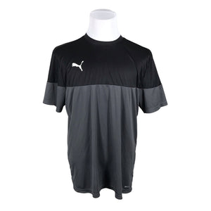 Unisex Puma - Sports shirt, short sleeve, size XXL - Black (1)