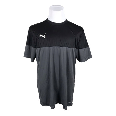Unisex Puma - Sports shirt, short sleeve, size XXL - Black ()