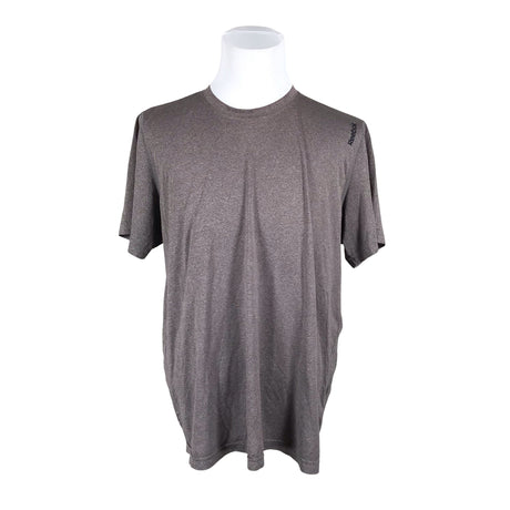 Unisex Reebok - Sports shirt, short sleeve, size XXL - Brown ()