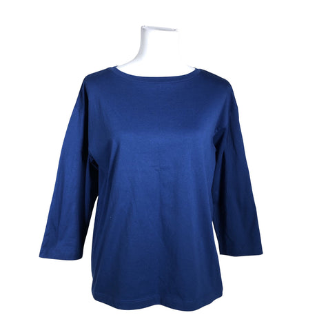 Unisex Muji - Tricot shirt, size 38 - Blue ()