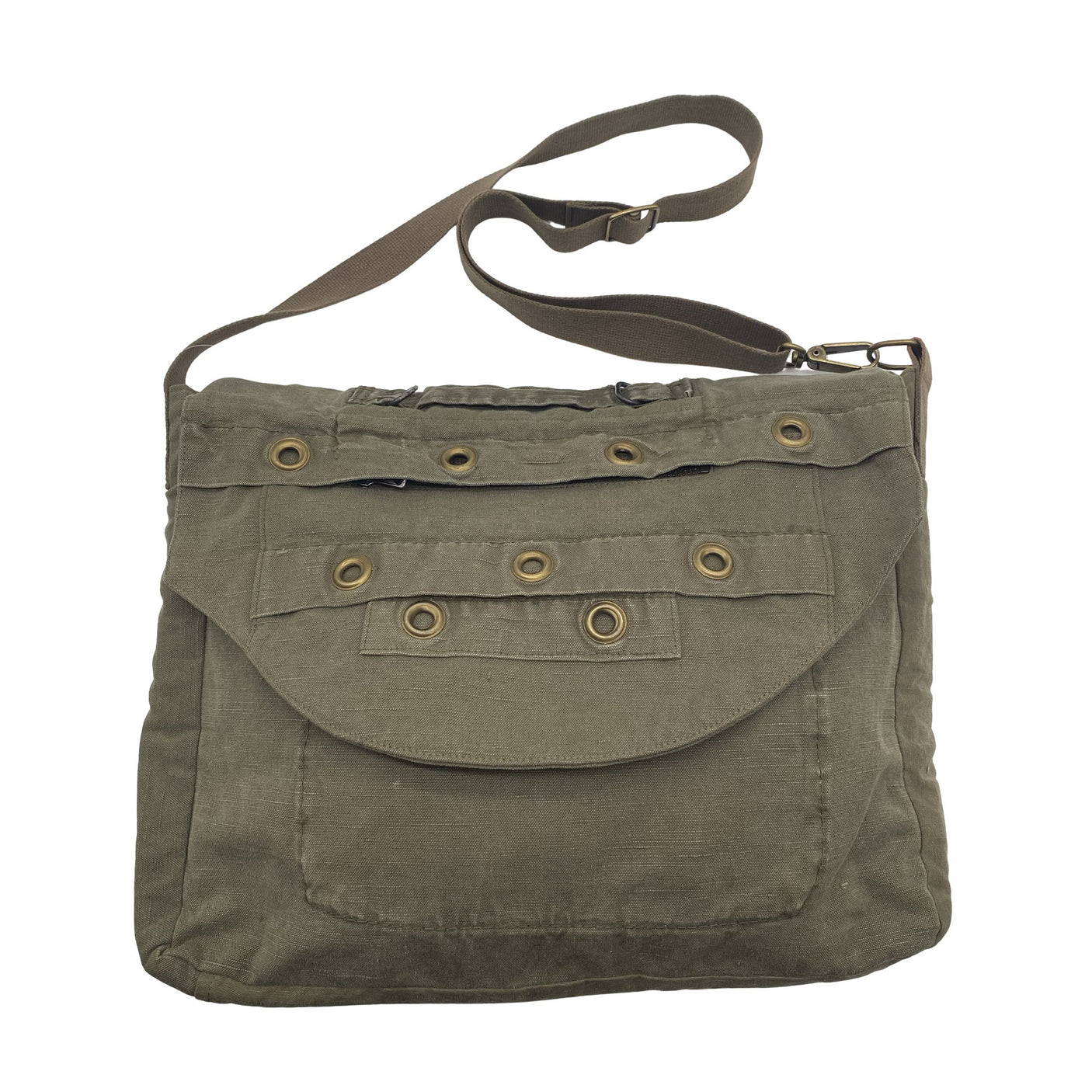 Unisex Globe Hope - Shoulder bag, size Maxi - Green (1)
