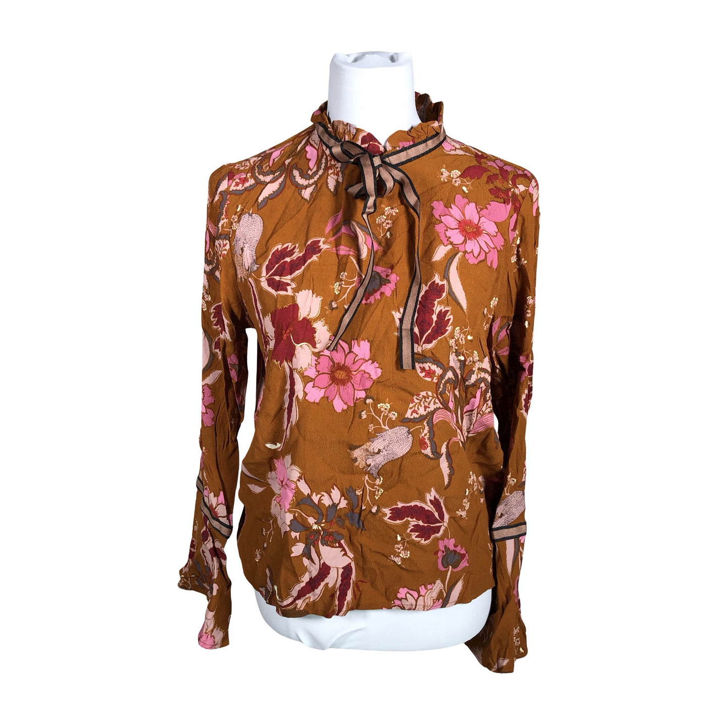 Unisex Sofie Schnoor - Blouse, size 38 - Brown (1)