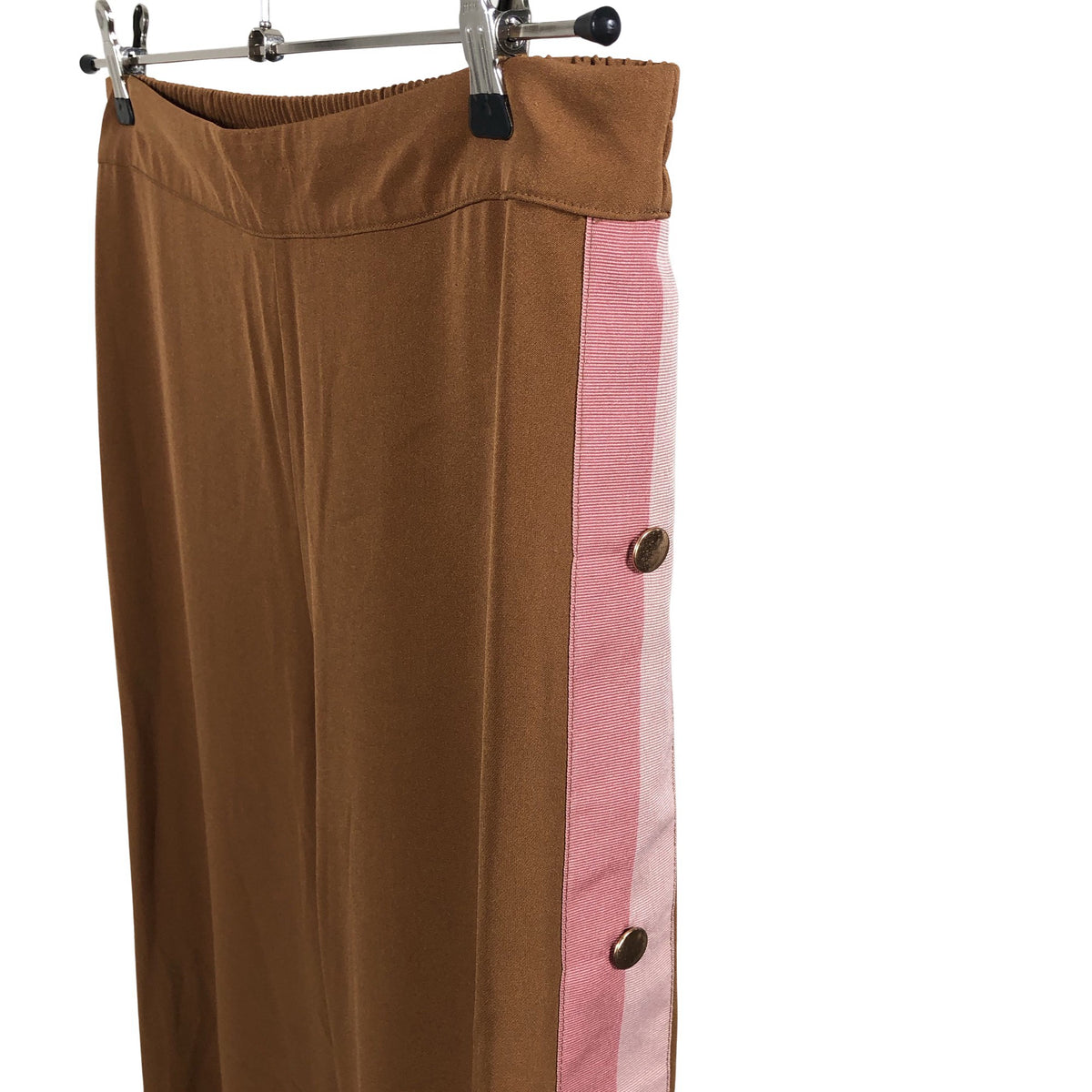 Unisex Sofie Schnoor - Schiffon trousers, size 40 - Brown (2)