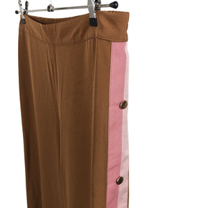 Unisex Sofie Schnoor - Schiffon trousers, size 40 - Brown (2)