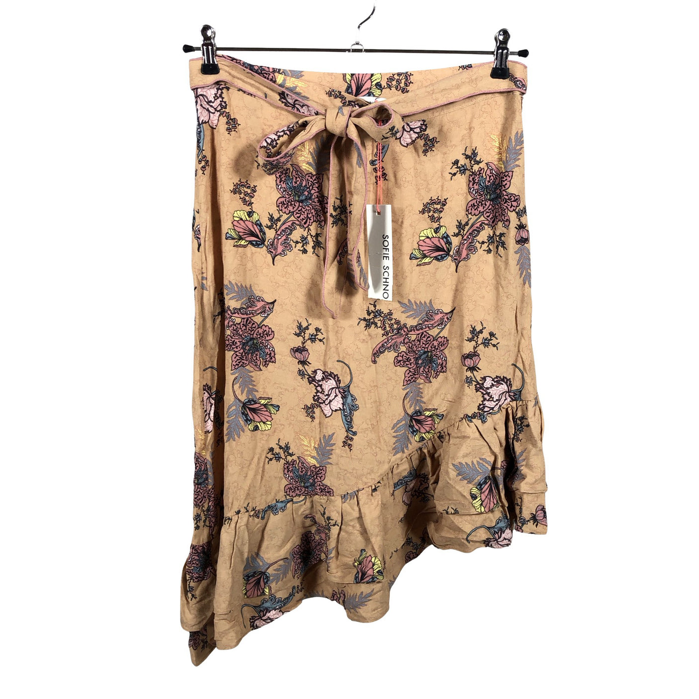 Unisex Sofie Schnoor - Summer skirt, size 40 - Beige (1)