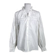 Unisex Culture - Blouse, size 36 - White ()