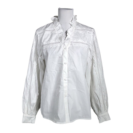 Unisex Culture - Blouse, size 36 - White ()