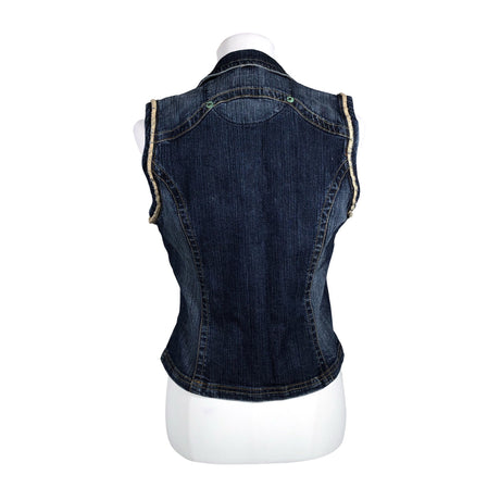 Unisex Tom Tailor - Denim vest, size 38 - Blue (2)