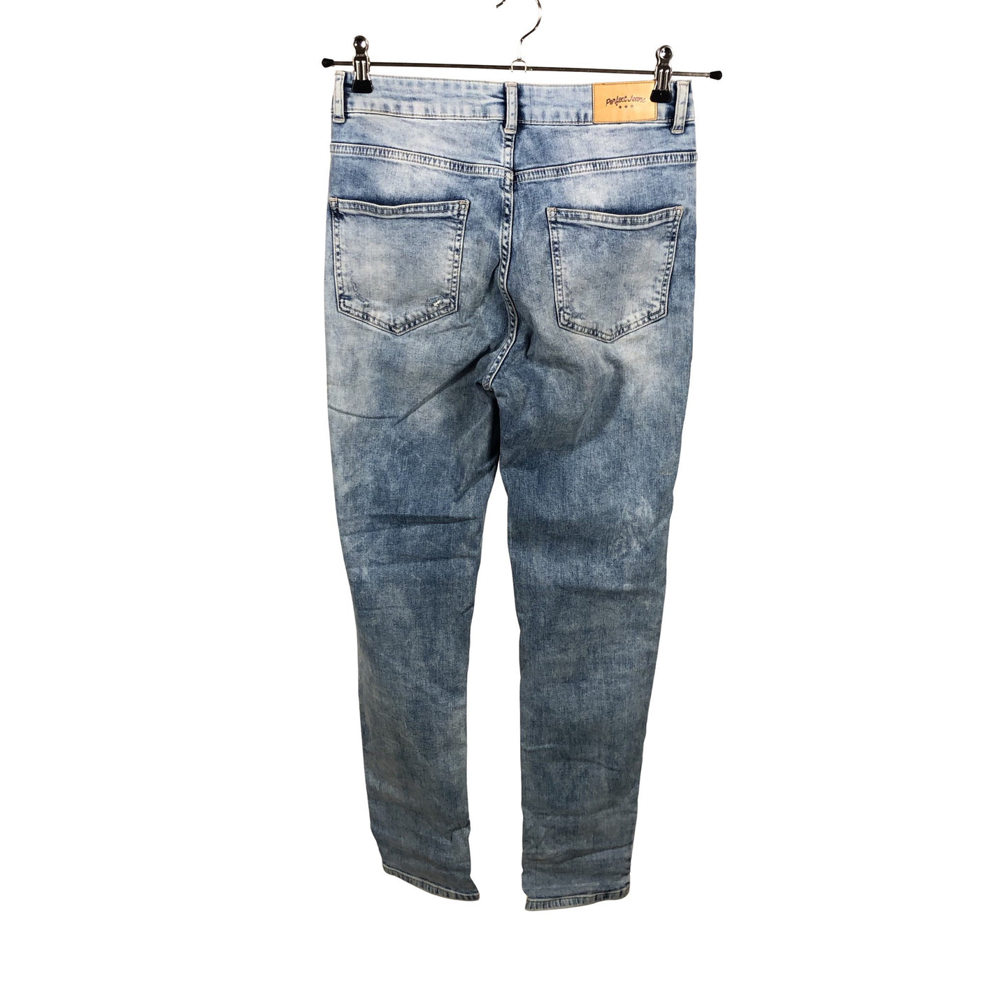 Unisex Perfect Jeans - Jeans, size 36 - Light blue (2)