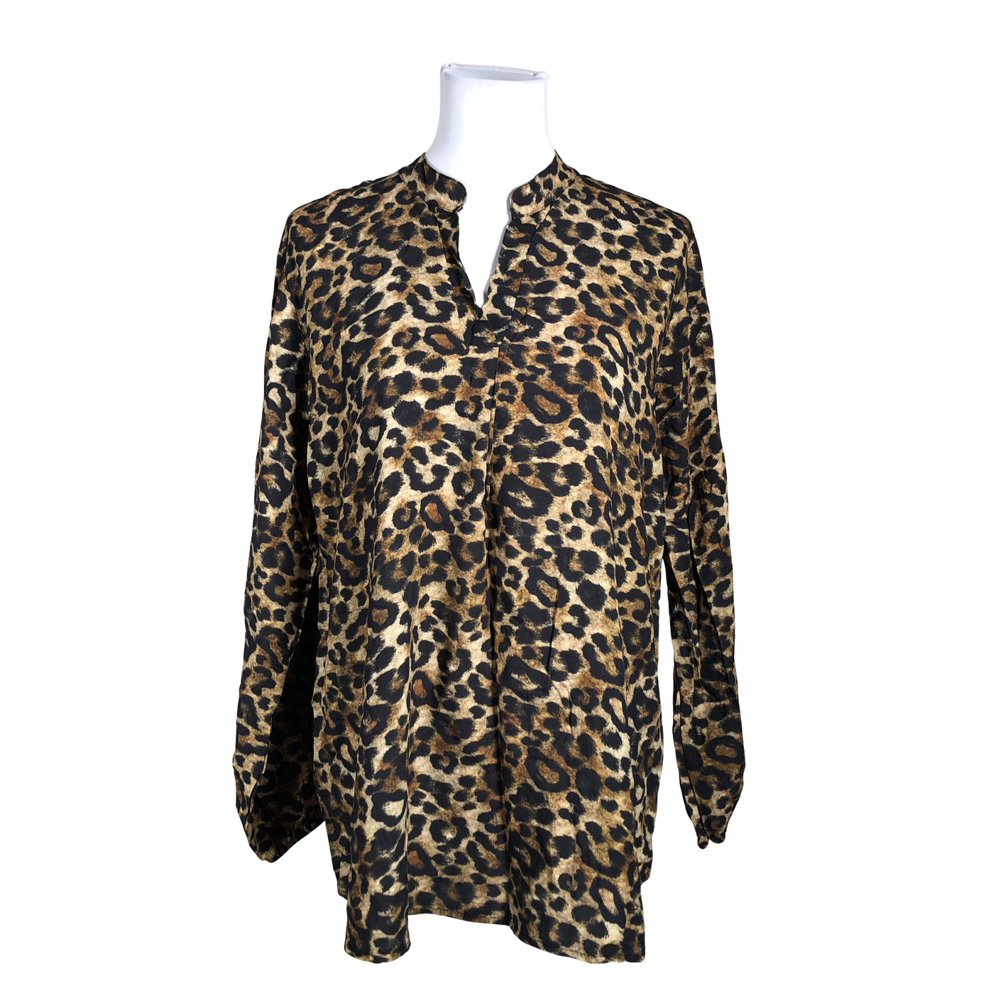 Unisex Fransa - Blouse, size 40 - Brown (1)