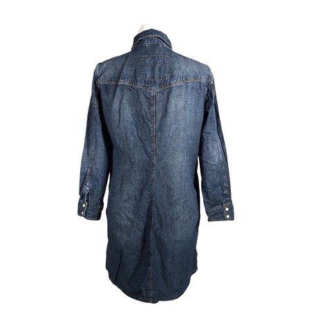 Unisex Peak Performance - Denim tunic, size 38 - Blue (2)