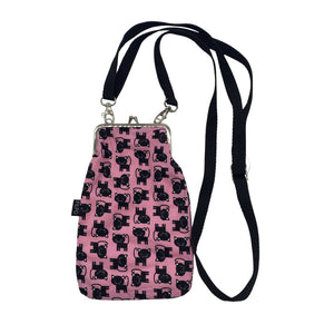 Unisex Pilpo - Shoulder bag, size Mini - Light pink (1)