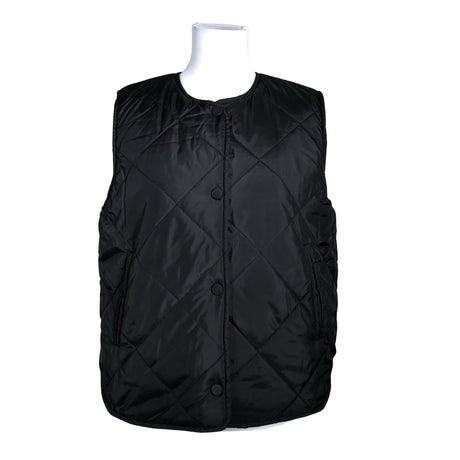 Unisex InWear - Winter vest, size 38 - Black ()