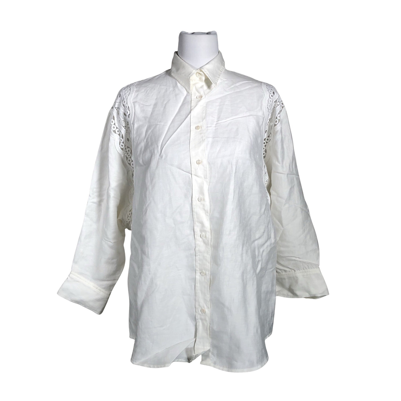 Unisex Sandro Paris - Tunic, size 38 - White (1)