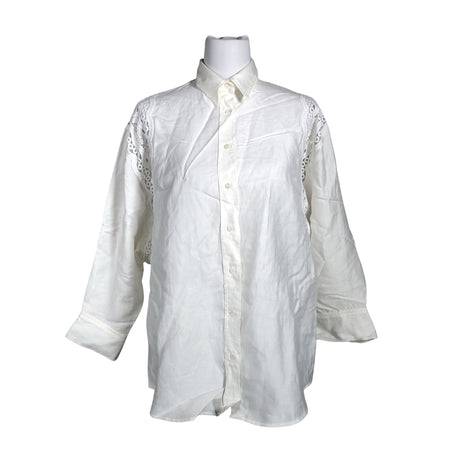 Unisex Sandro Paris - Tunic, size 38 - White ()