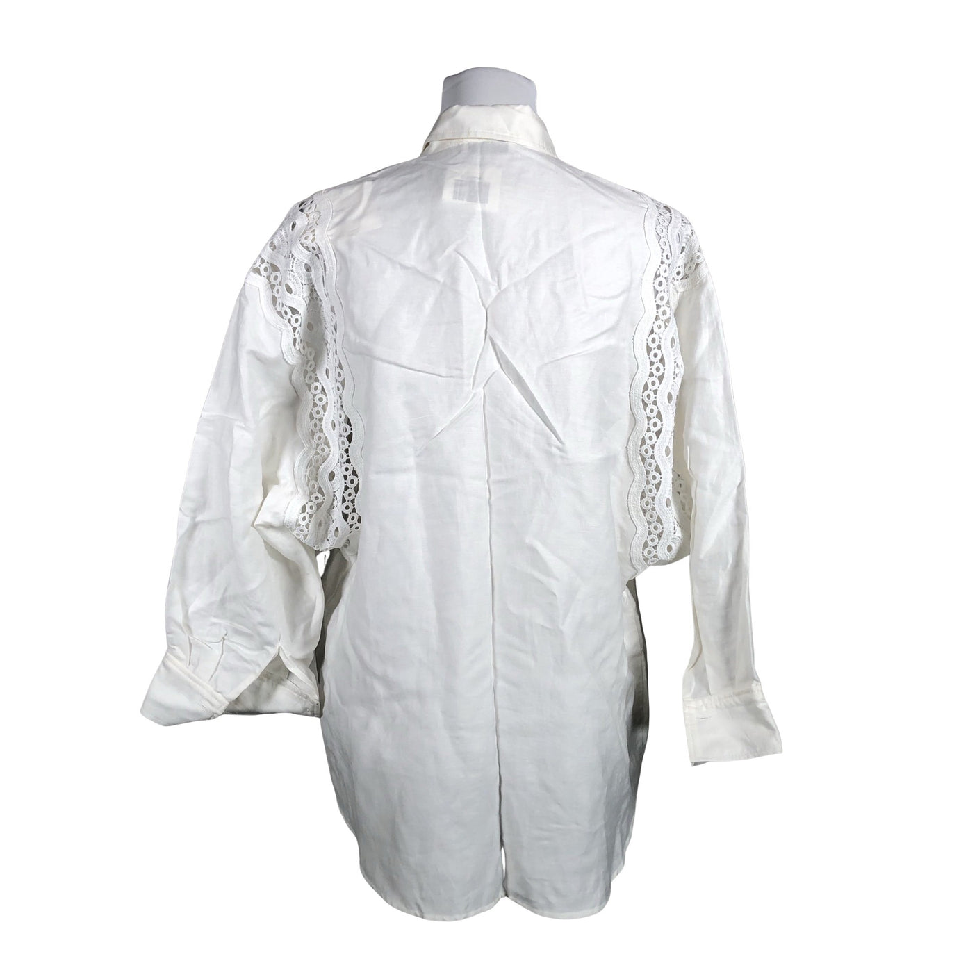 Unisex Sandro Paris - Tunic, size 38 - White (2)