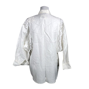 Unisex Sandro Paris - Tunic, size 38 - White (2)