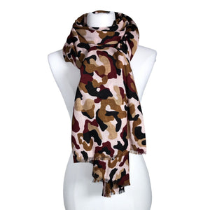 Unisex by Malene Birger - Scarf, size Maxi - Light pink (1)