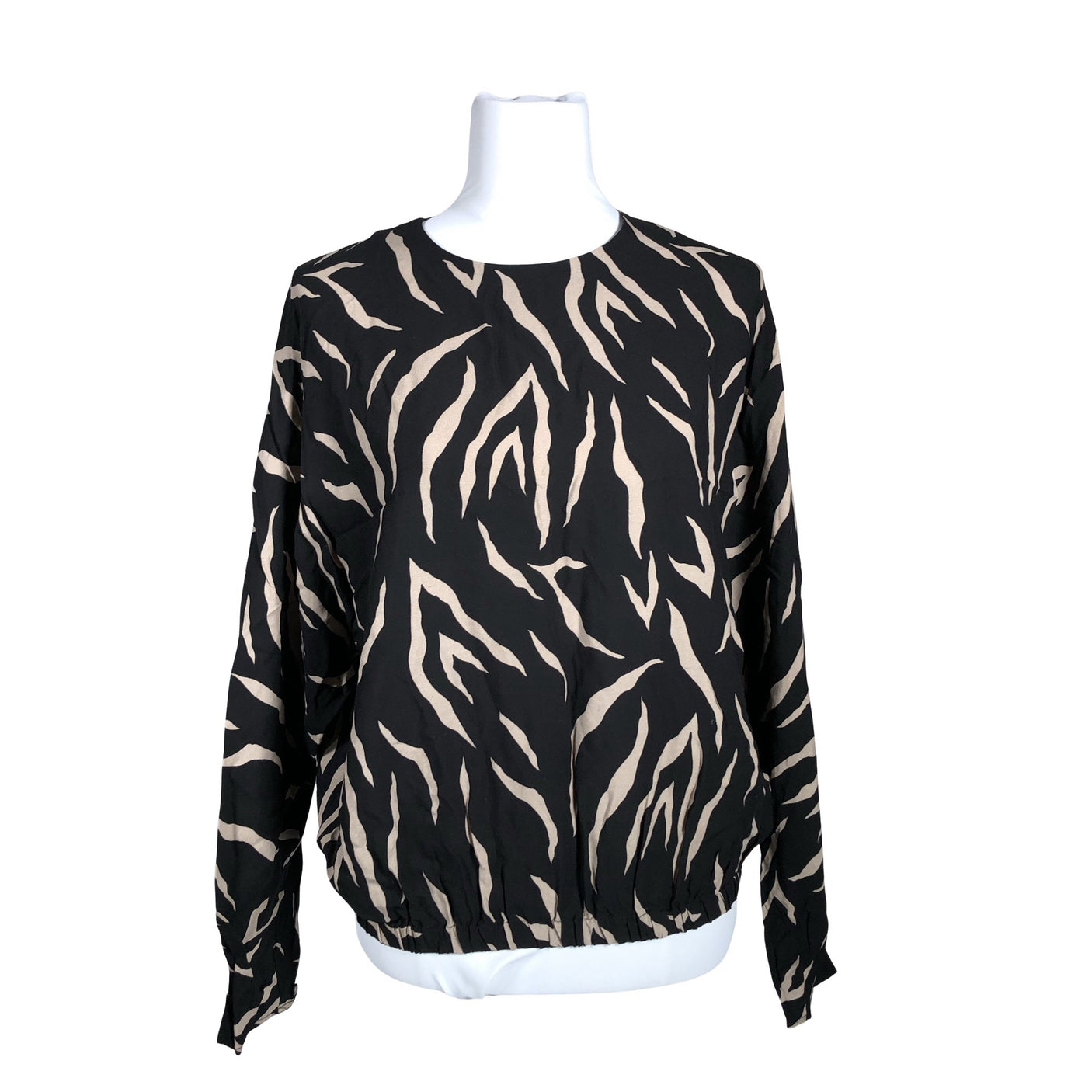 Unisex Cut & Pret - Blouse, size 34 - Black (1)
