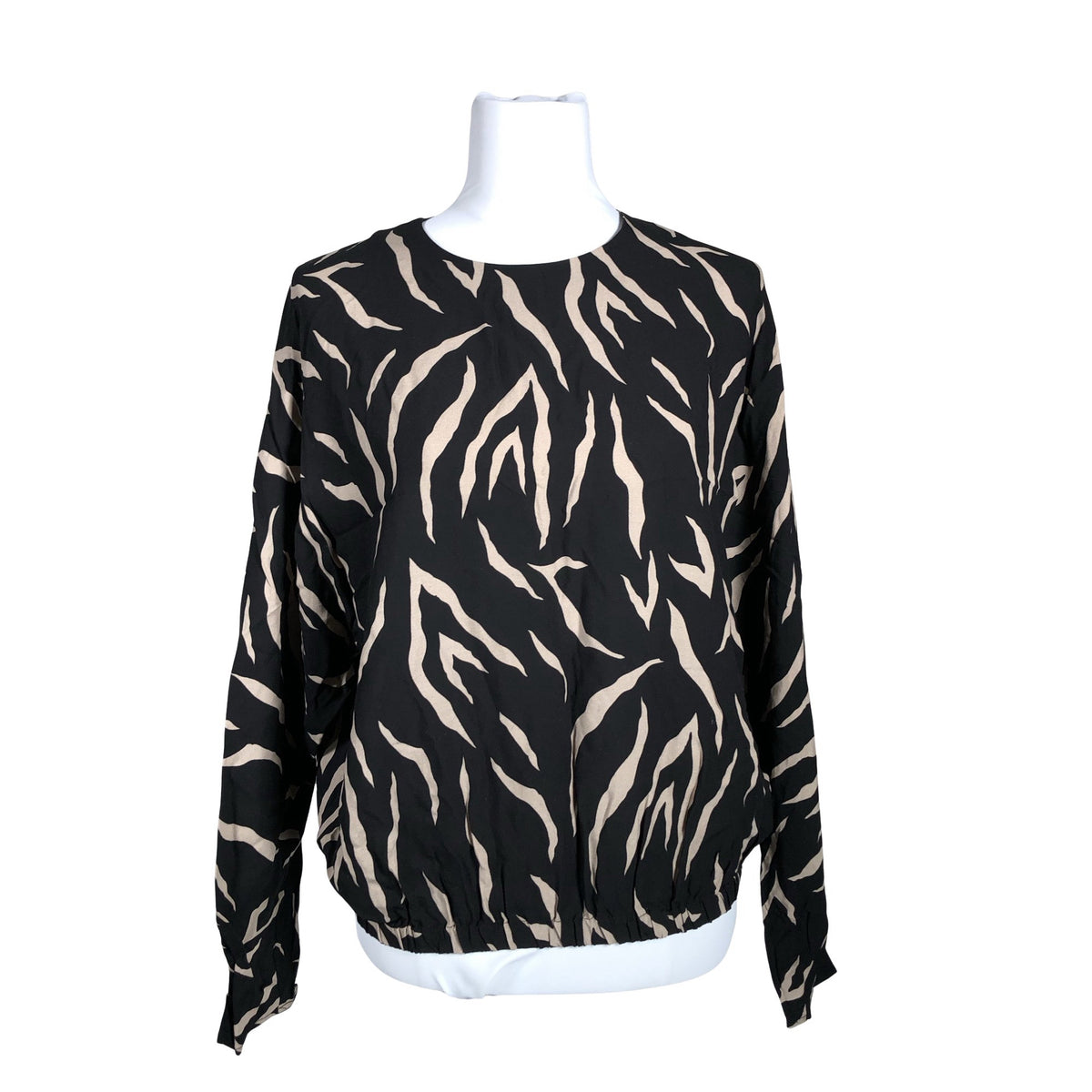 Unisex Cut & Pret - Blouse, size 34 - Black (1)