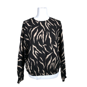 Unisex Cut & Pret - Blouse, size 34 - Black (1)