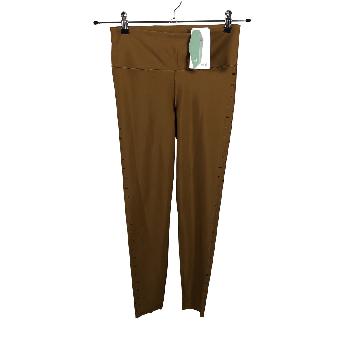 Unisex Casall - Sports tights, size 40 - Brown (1)