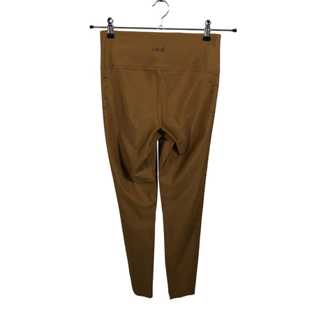 Unisex Casall - Sports tights, size 40 - Brown (2)