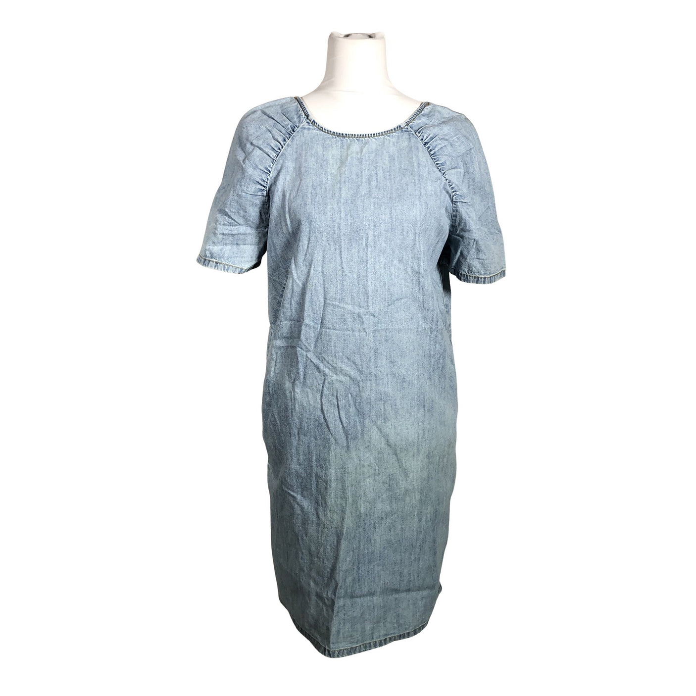 Unisex Esprit - Denim dress, size 40 - Light blue (1)
