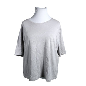 Unisex Lindex - T-shirt, size 42 - Gray (1)