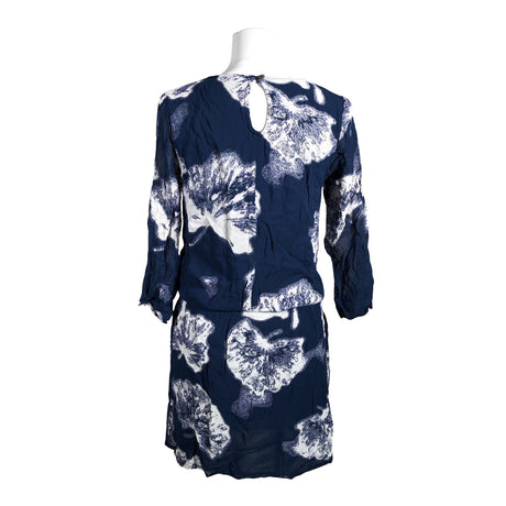 Unisex Ganni - Schiffon dress, size 36 - Blue (2)