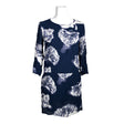 Unisex Ganni - Schiffon dress, size 36 - Blue ()