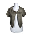 Unisex La Fée Maraboutée - Knit bolero jacket, size 36 - Beige ()
