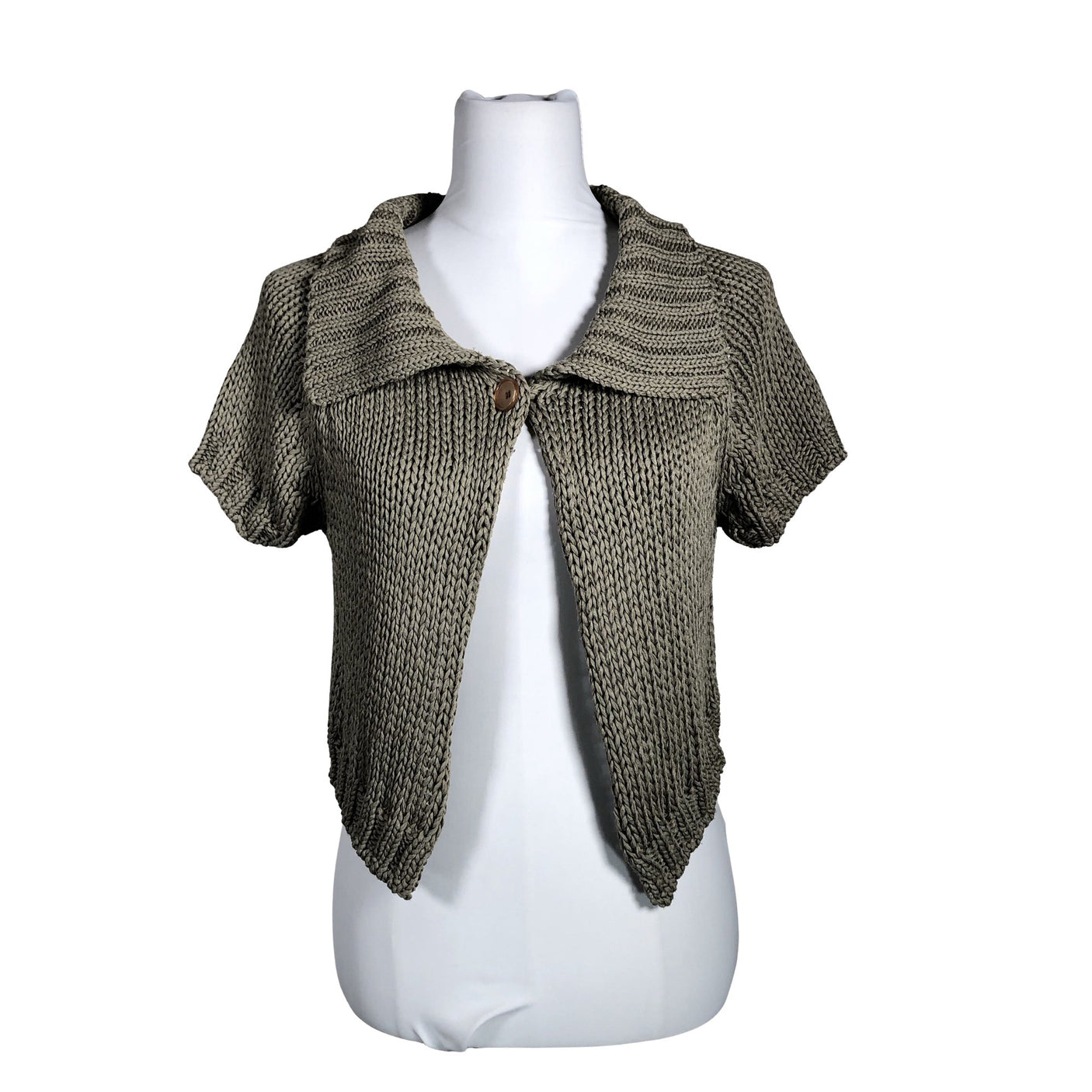 Unisex La Fée Maraboutée - Knit bolero jacket, size 36 - Beige (1)