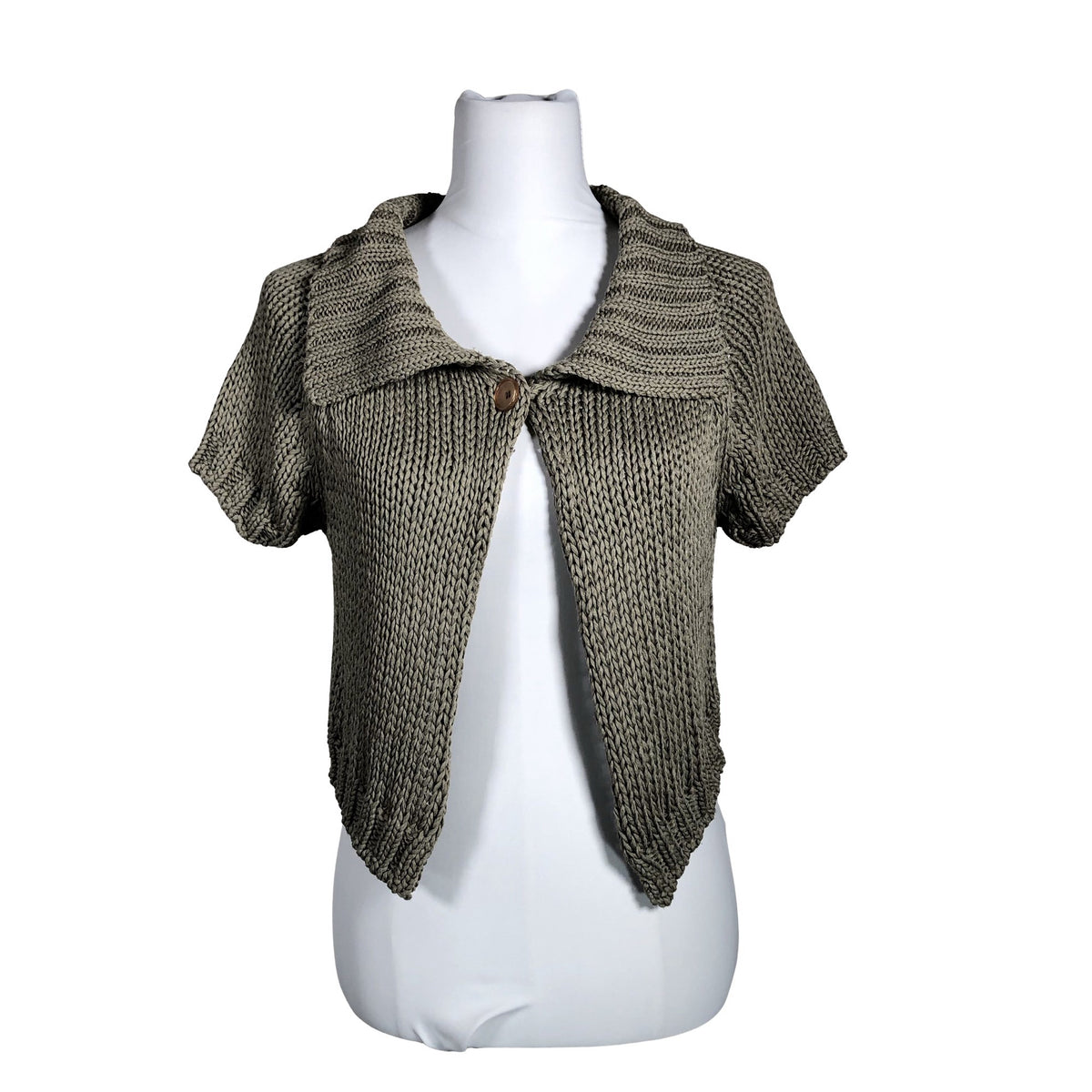 Unisex La Fée Maraboutée - Knit bolero jacket, size 36 - Beige (1)