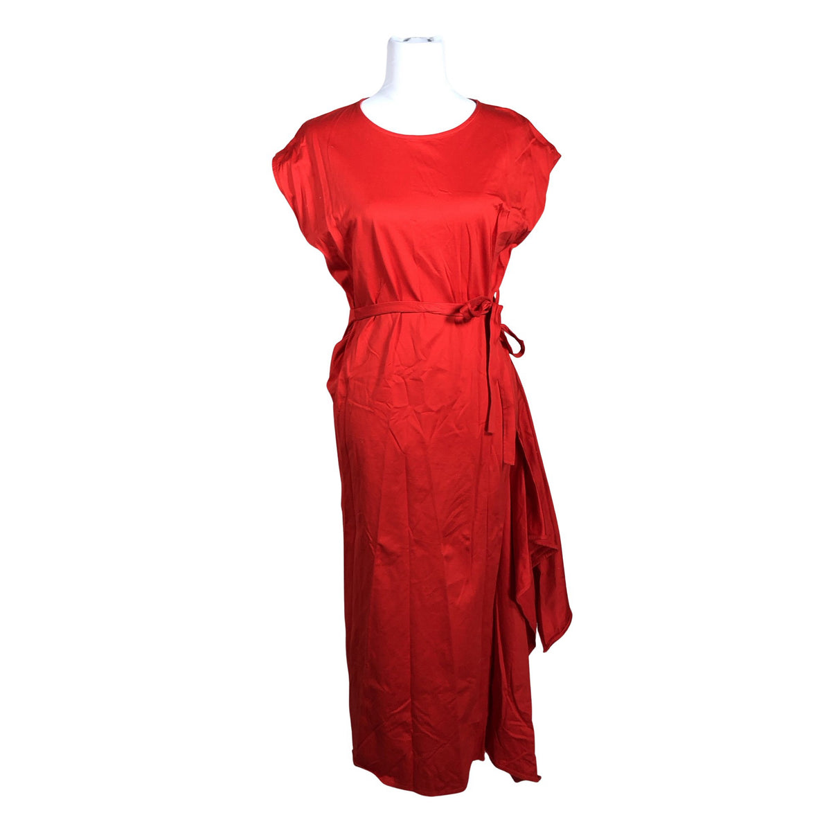 Unisex COS - Tricot dress, size 40 - Red (1)