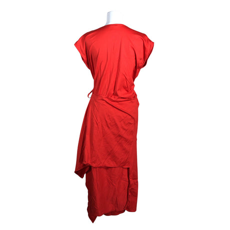 Unisex COS - Tricot dress, size 40 - Red (2)