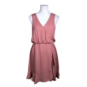 Unisex Samsoe&Samsoe - Schiffon dress, size 36 - Light pink (1)