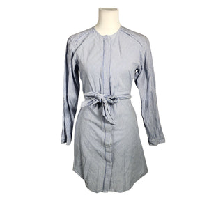 Unisex All Saints - Dress, size 36 - Light blue (1)