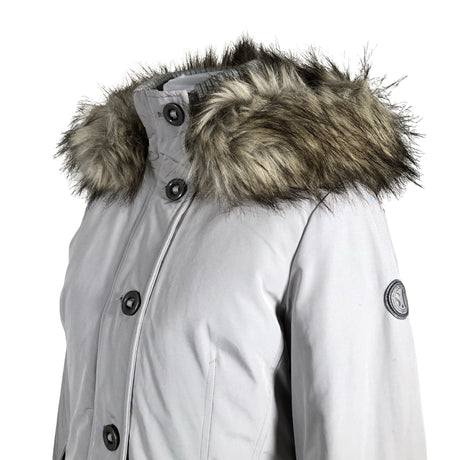 Unisex s.Oliver - Down jacket, size 36 - Gray (2)