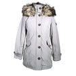 Unisex s.Oliver - Down jacket, size 36 - Gray ()