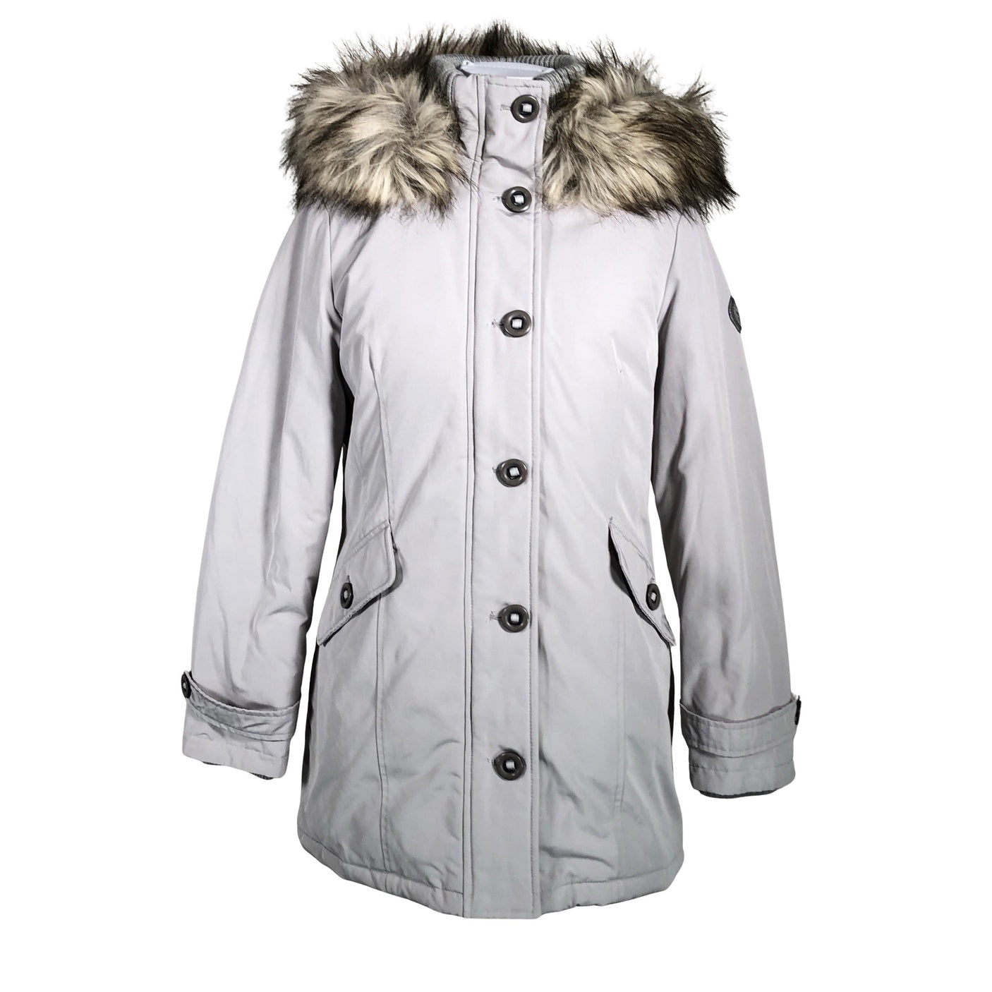 Unisex s.Oliver - Down jacket, size 36 - Gray (1)